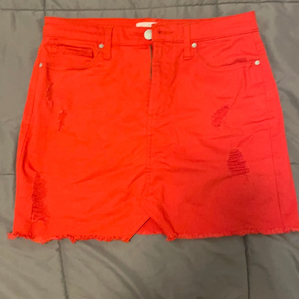 Red Skirt